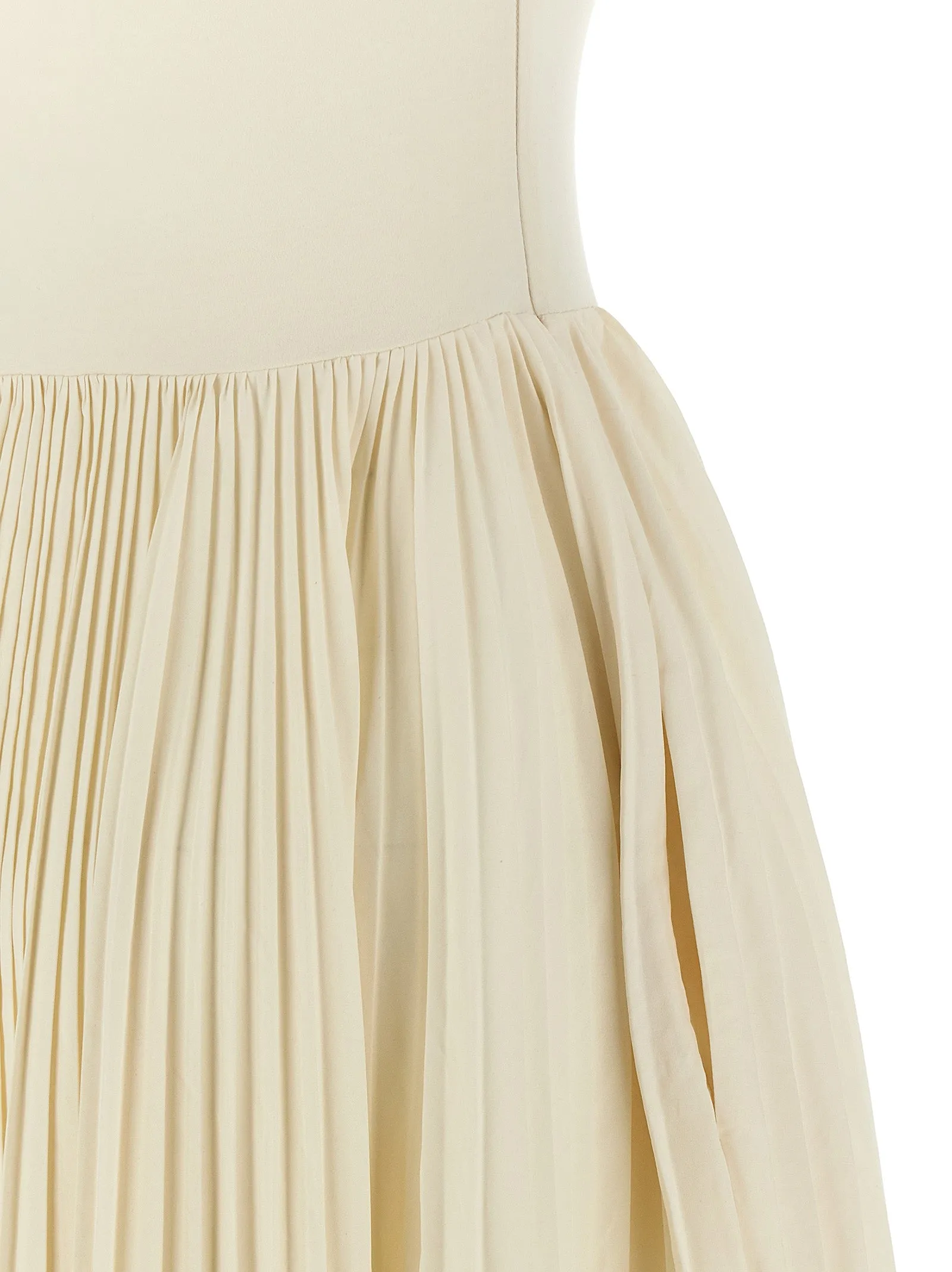 Asymmetrical Dress Dresses White sold by Wanan Luxury product image thumbnail 4