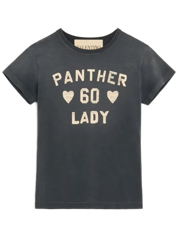 Printed Cotton T-Shirt made by Valentino Garavani