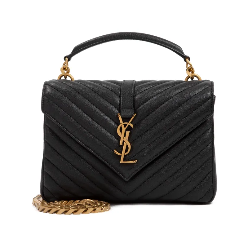 Bag Black made by Yves Saint Laurent
