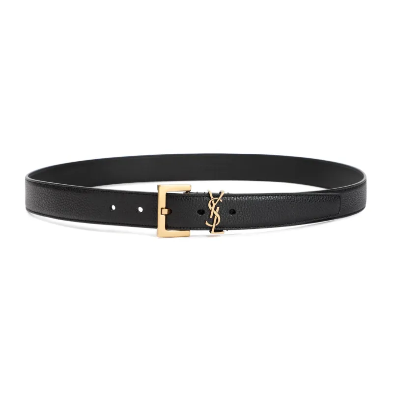 Belts Black made by Yves Saint Laurent