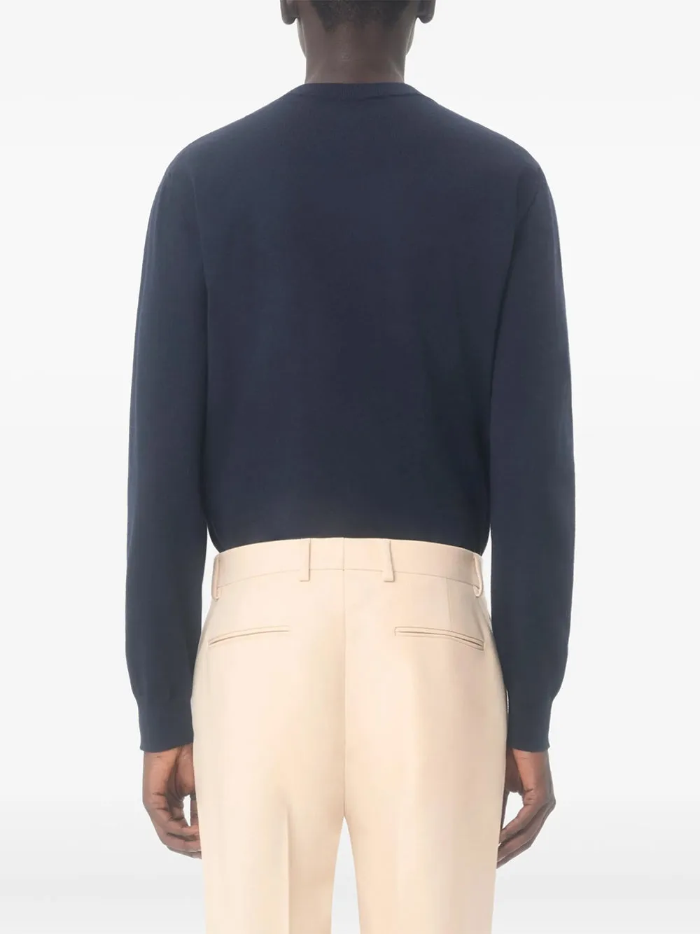 Valentino Wool Jumper With Vlogo Patch sold by Wanan Luxury product image thumbnail 3