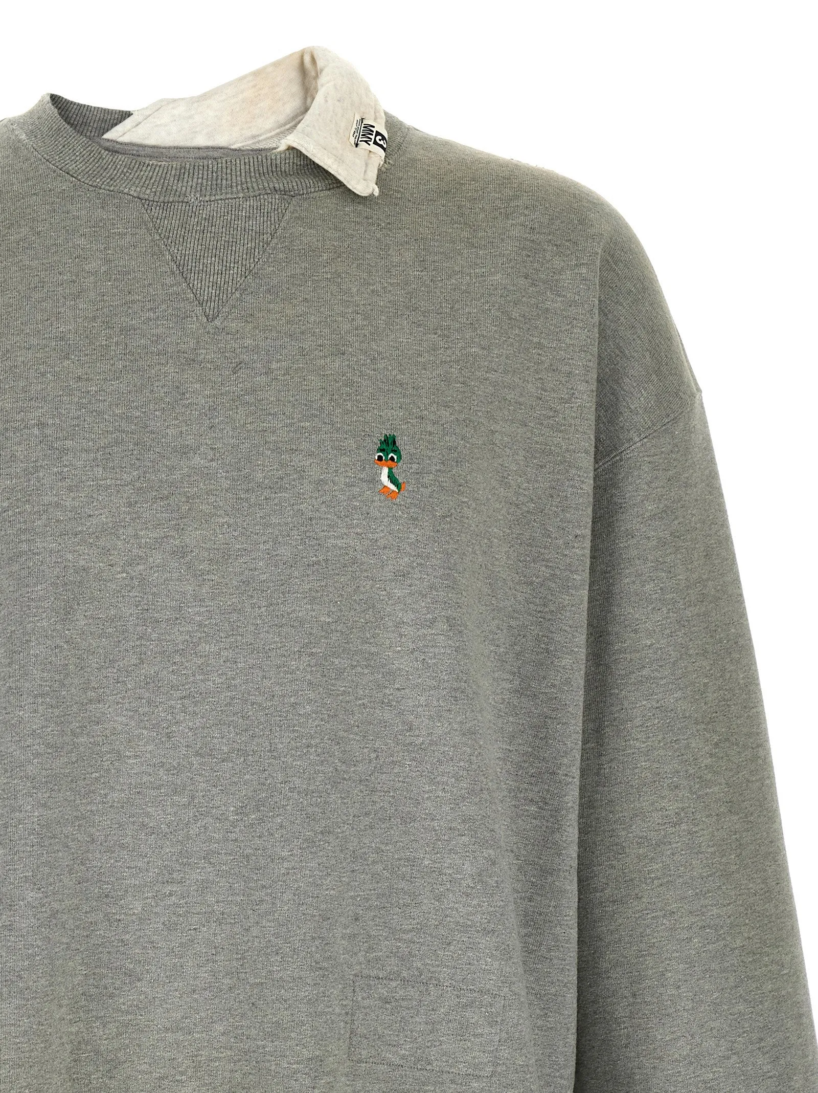 Three Layer Sweatshirt Gray sold by Wanan Luxury product image thumbnail 3