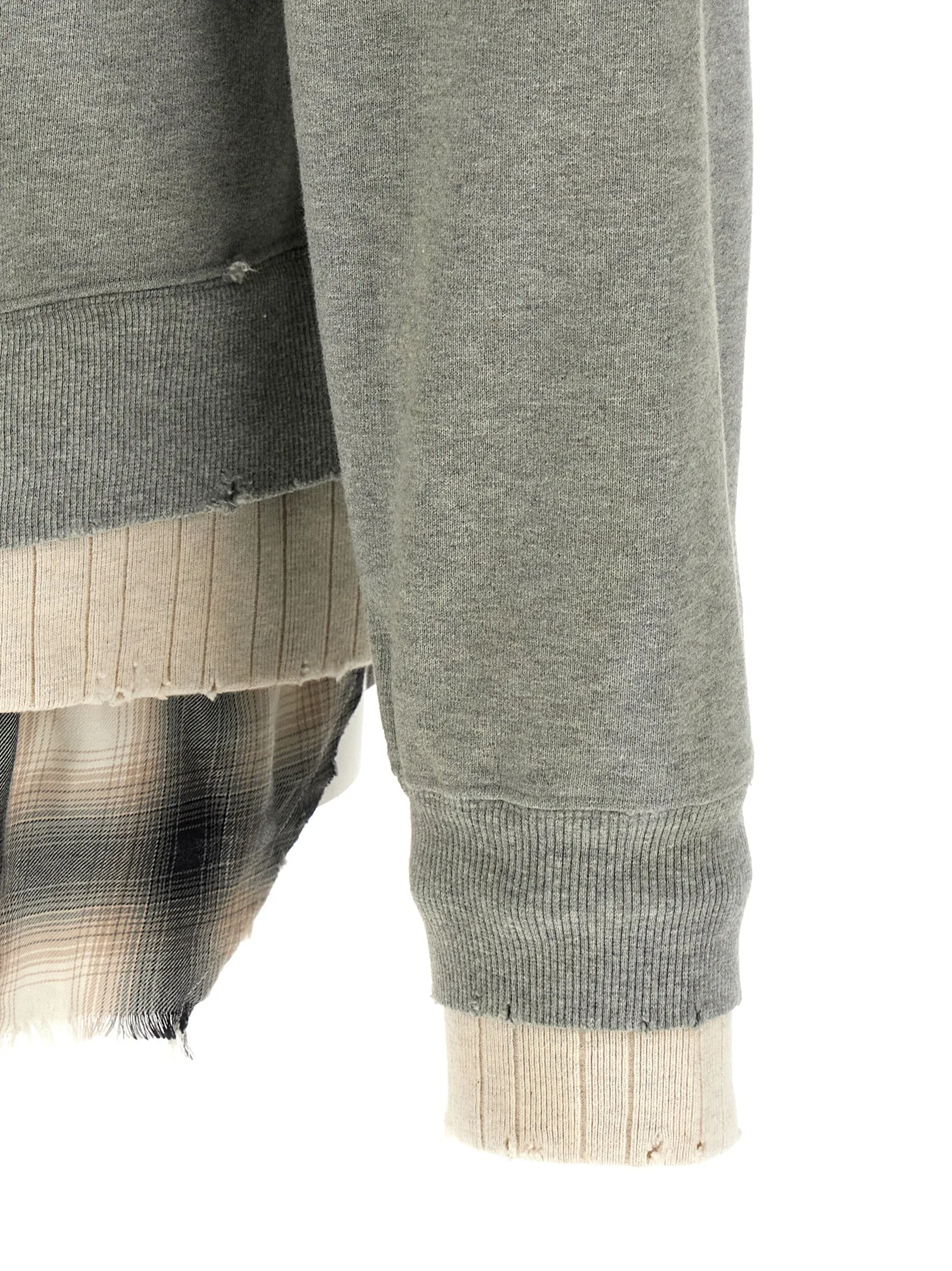 Three Layer Sweatshirt Gray sold by Wanan Luxury product image thumbnail 4