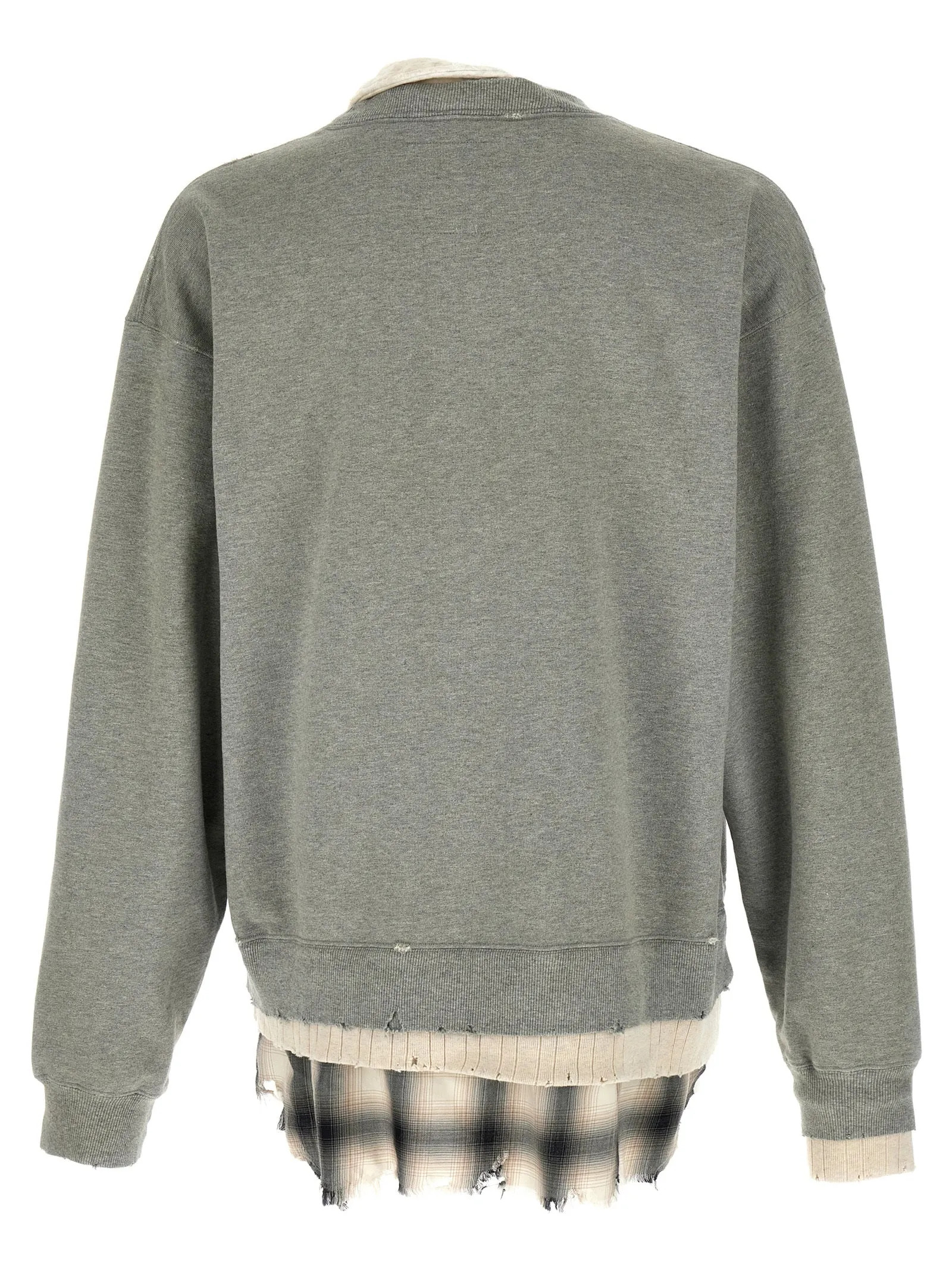Three Layer Sweatshirt Gray sold by Wanan Luxury product image thumbnail 2