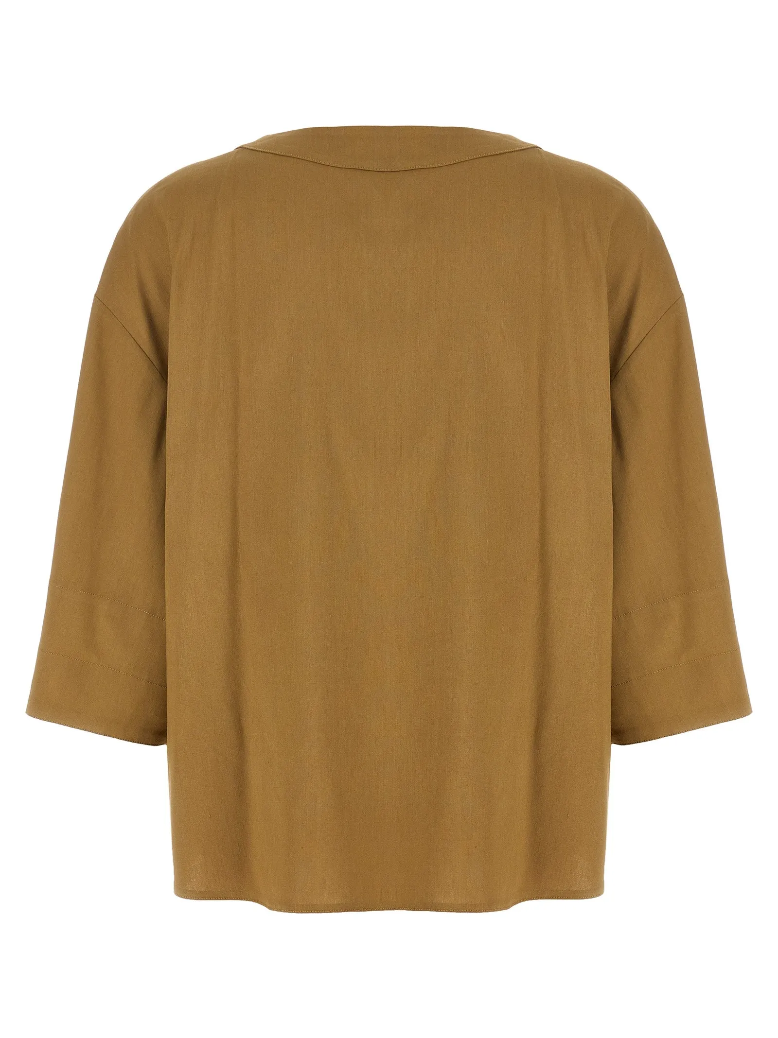 Mxpsospiro Shirt And Blouse Beige sold by Wanan Luxury product image thumbnail 2