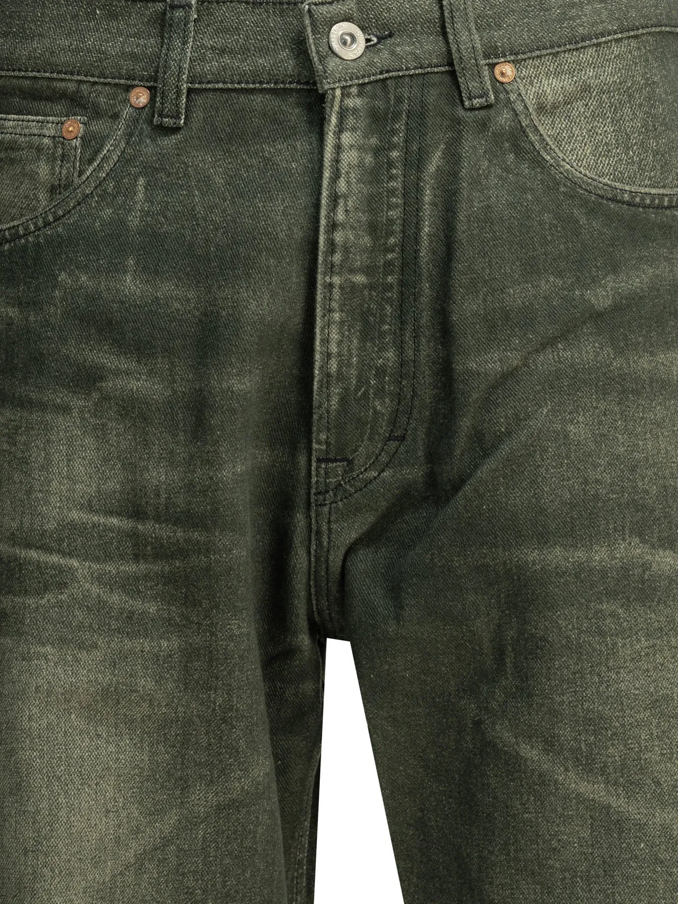 Third Cut Jeans Black sold by Wanan Luxury product image thumbnail 3
