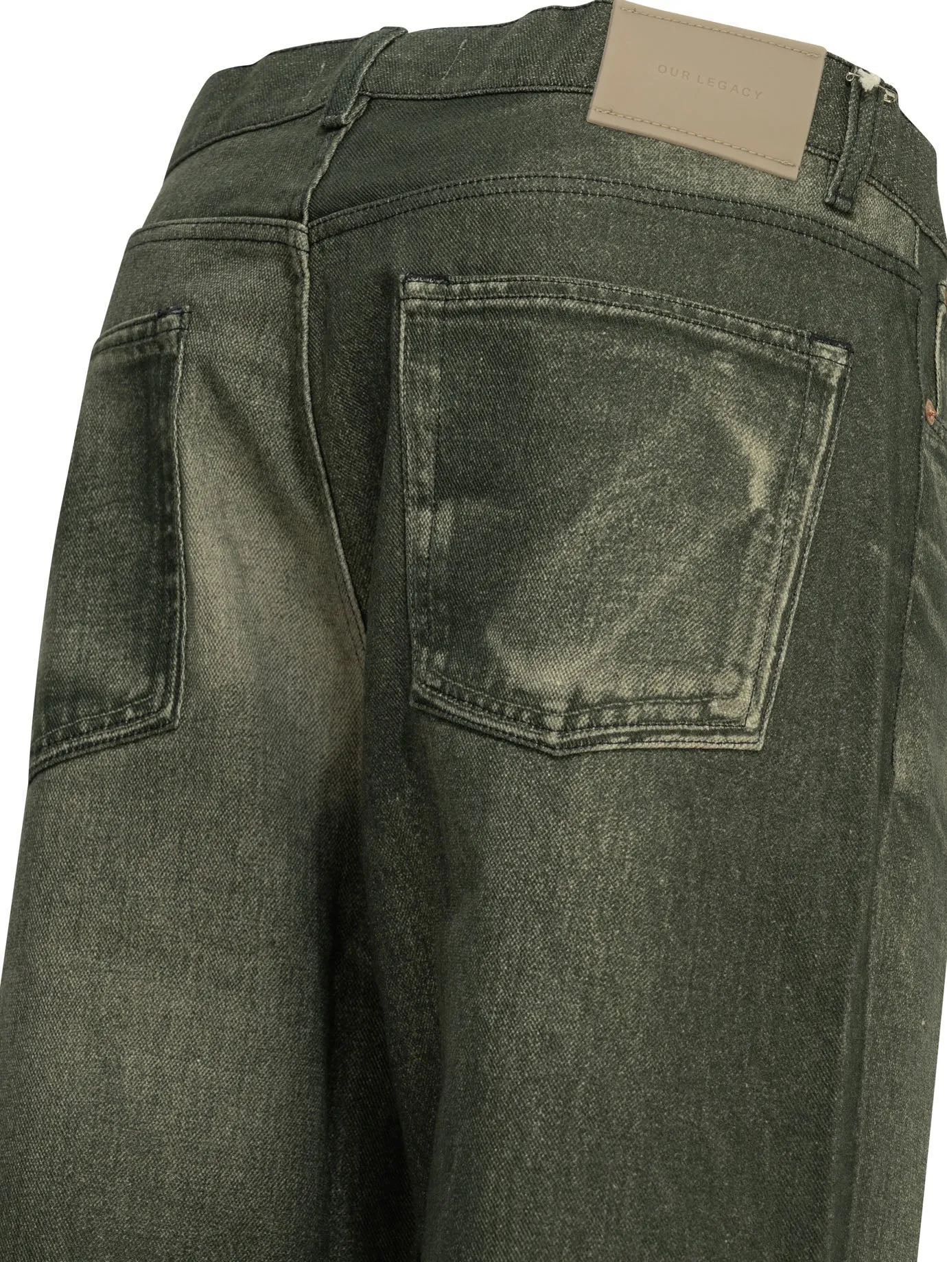 Third Cut Jeans Black sold by Wanan Luxury product image thumbnail 4