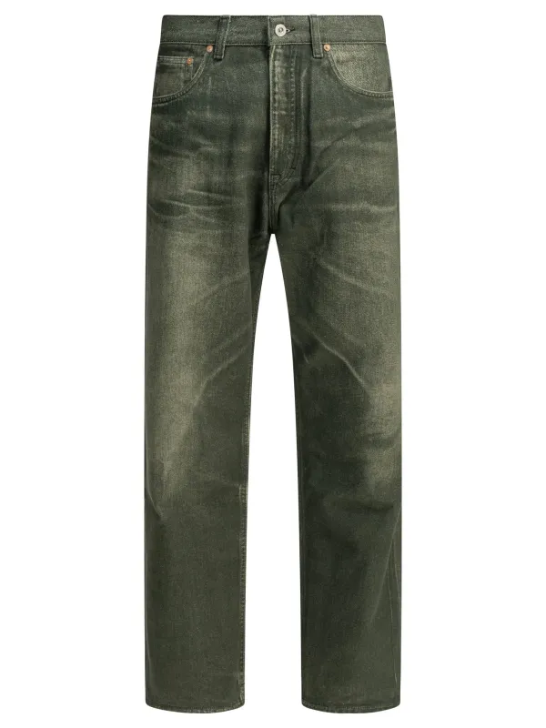 Third Cut Jeans Black made by Our Legacy