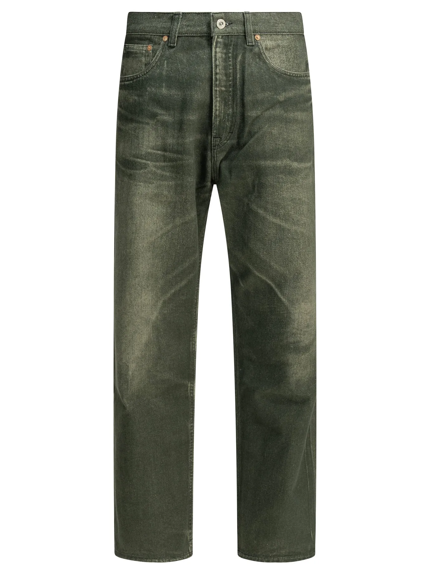 Third Cut Jeans Black sold by Wanan Luxury