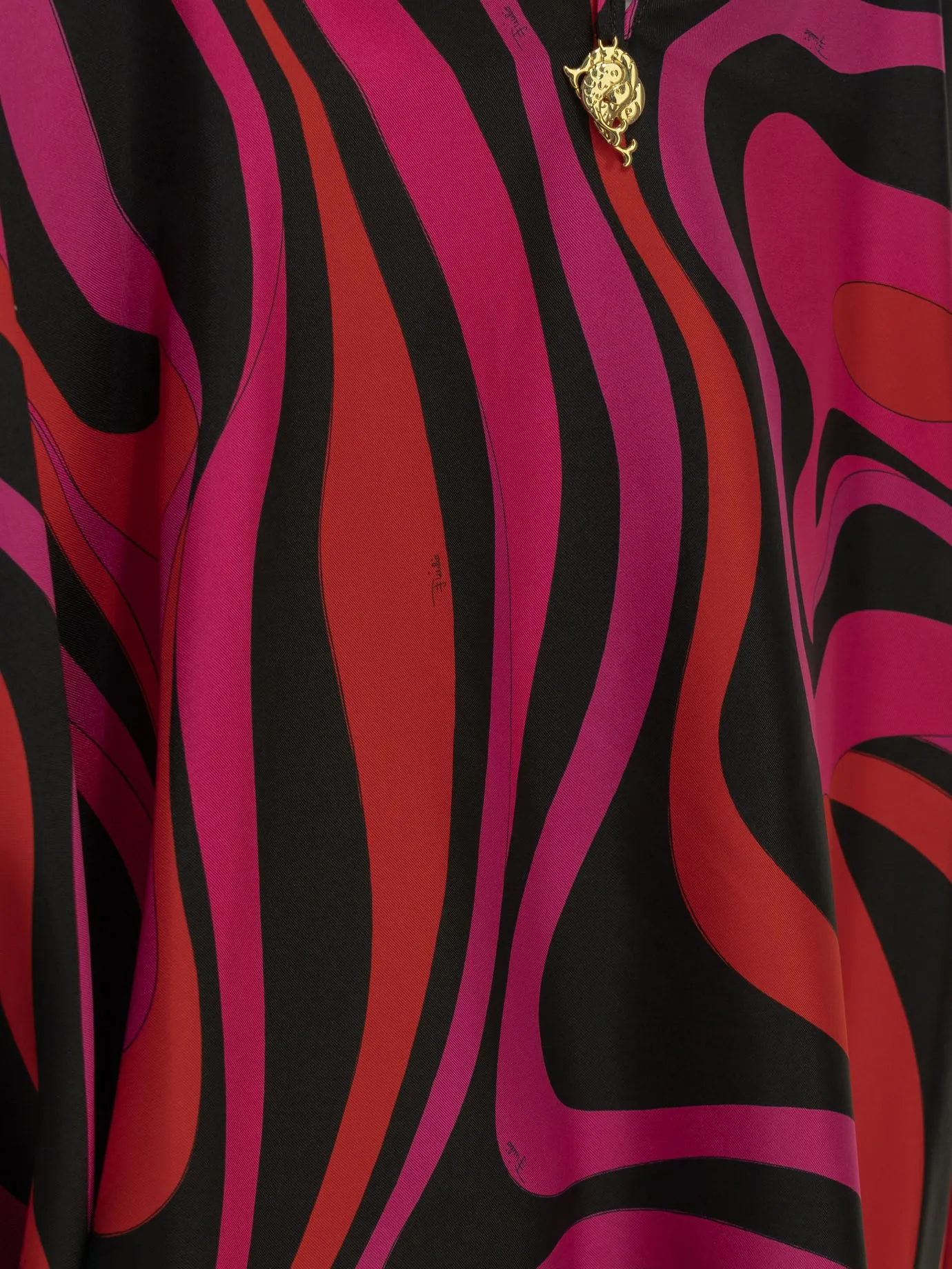 Marmo Dresses Fuchsia sold by Wanan Luxury product image thumbnail 4