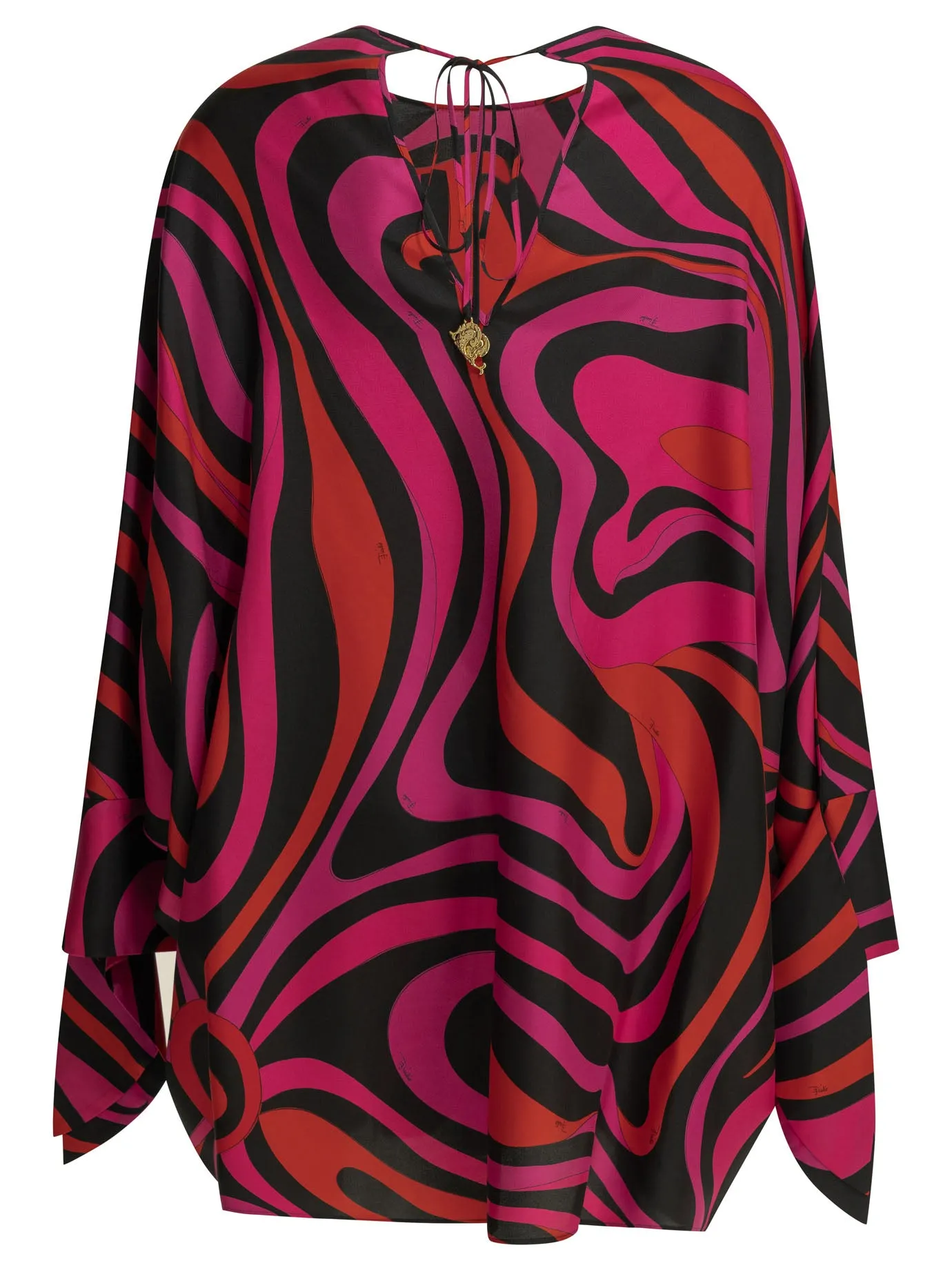 Marmo Dresses Fuchsia sold by Wanan Luxury product image thumbnail 2