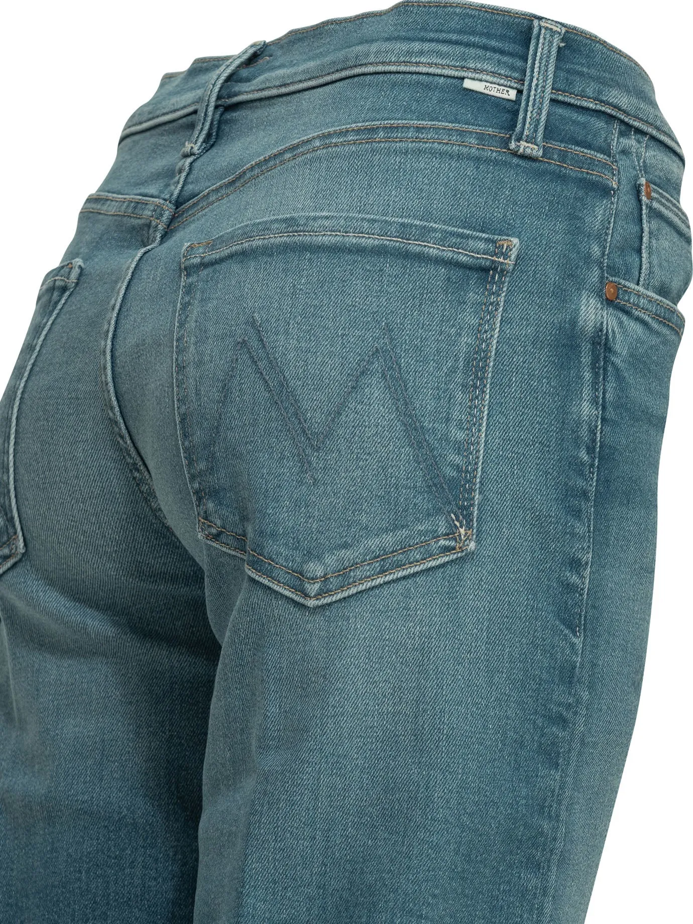 Straight-Leg Jeans Blue sold by Wanan Luxury product image thumbnail 4