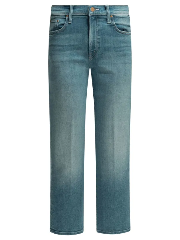 Straight-Leg Jeans Blue made by MOTHER