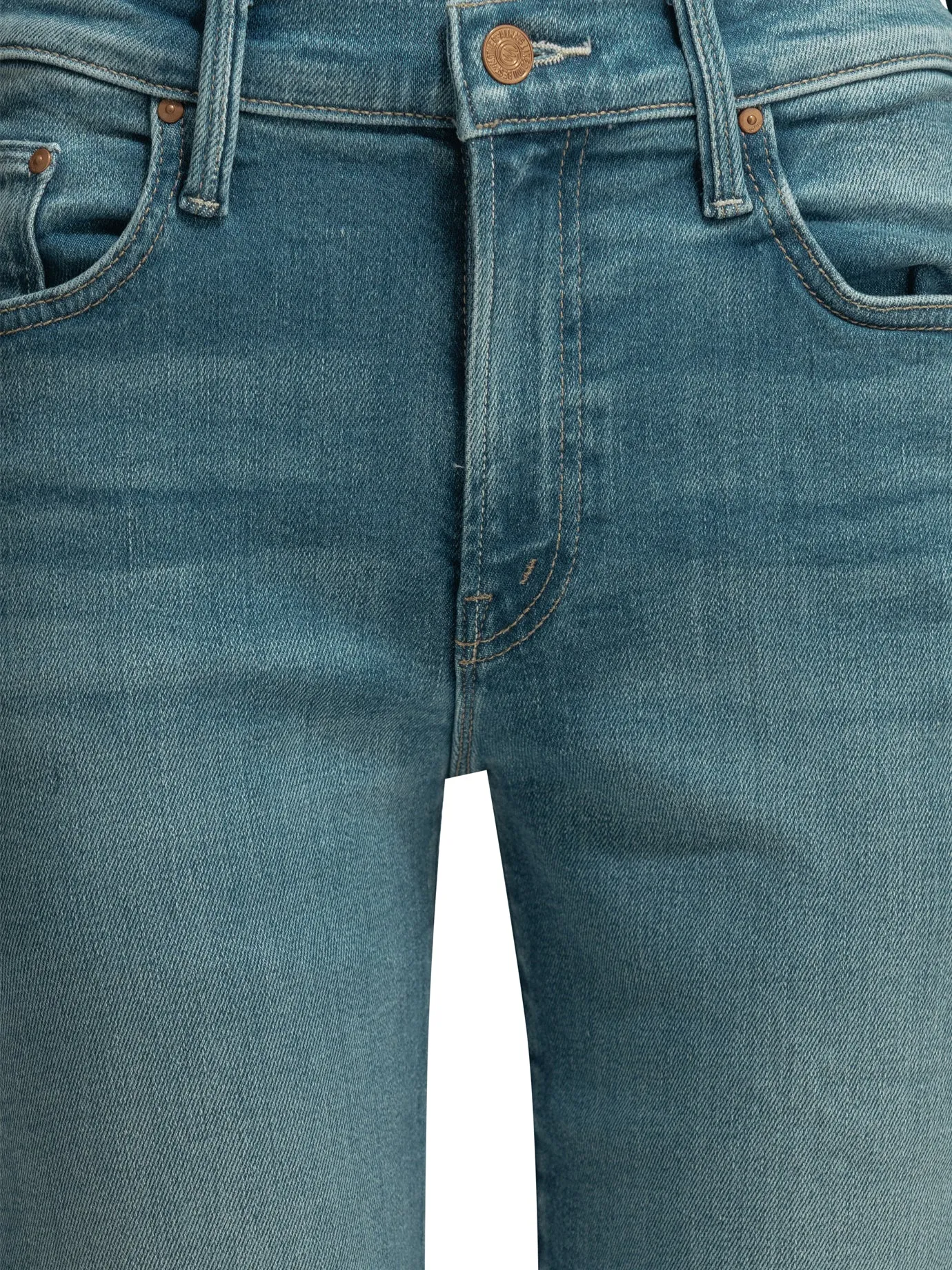 Straight-Leg Jeans Blue sold by Wanan Luxury product image thumbnail 3