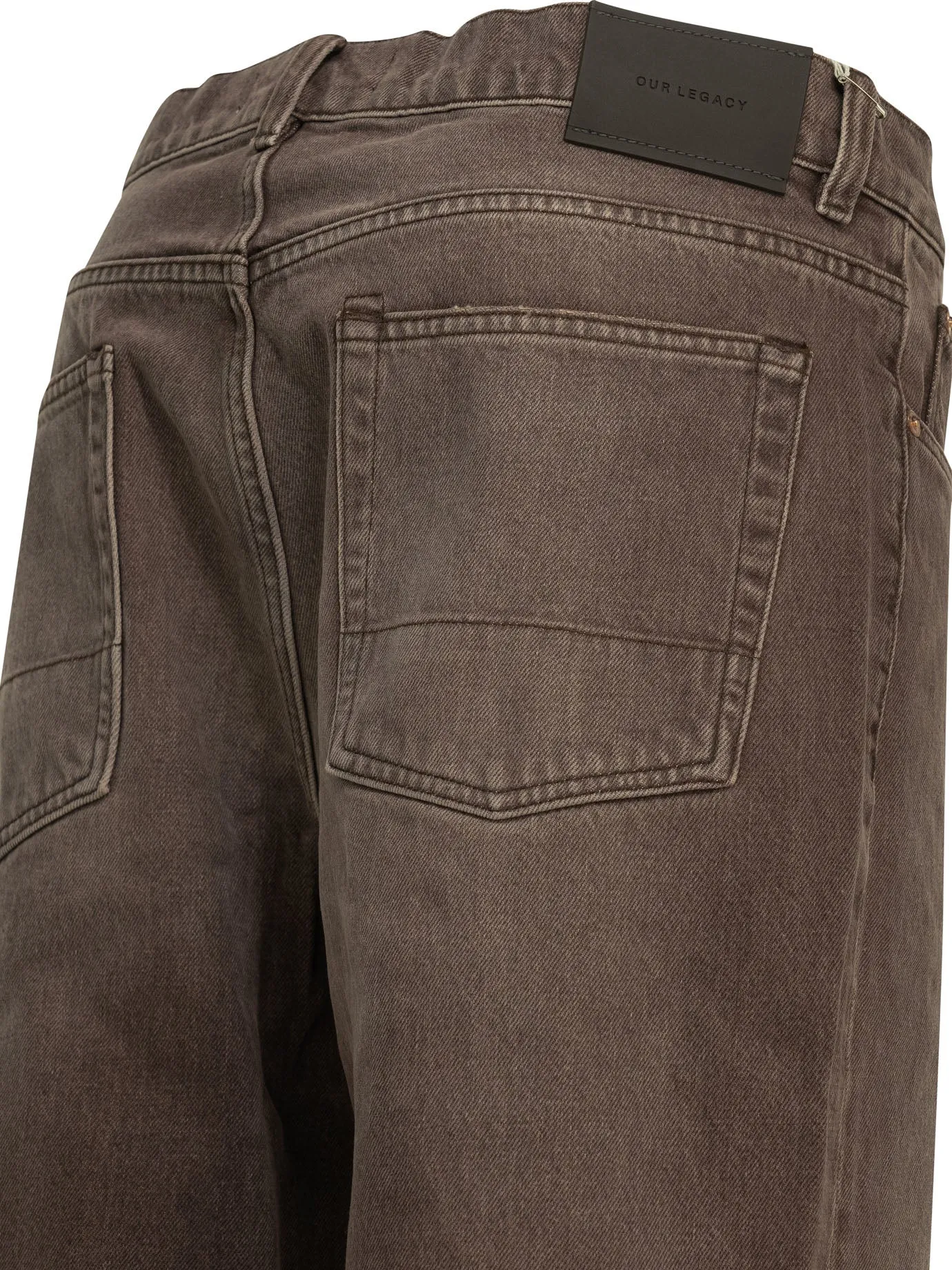 Third Cut Jeans Brown sold by Wanan Luxury product image thumbnail 4