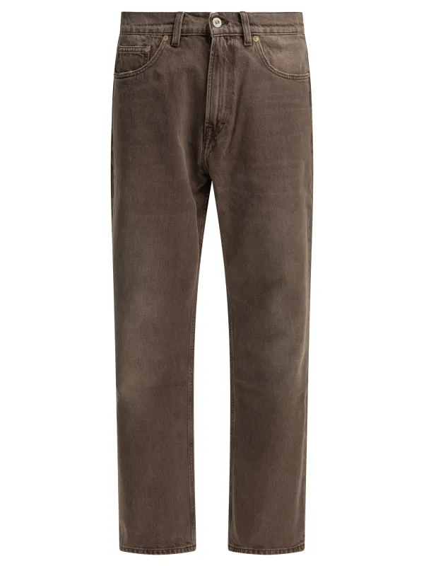 Third Cut Jeans Brown made by Our Legacy