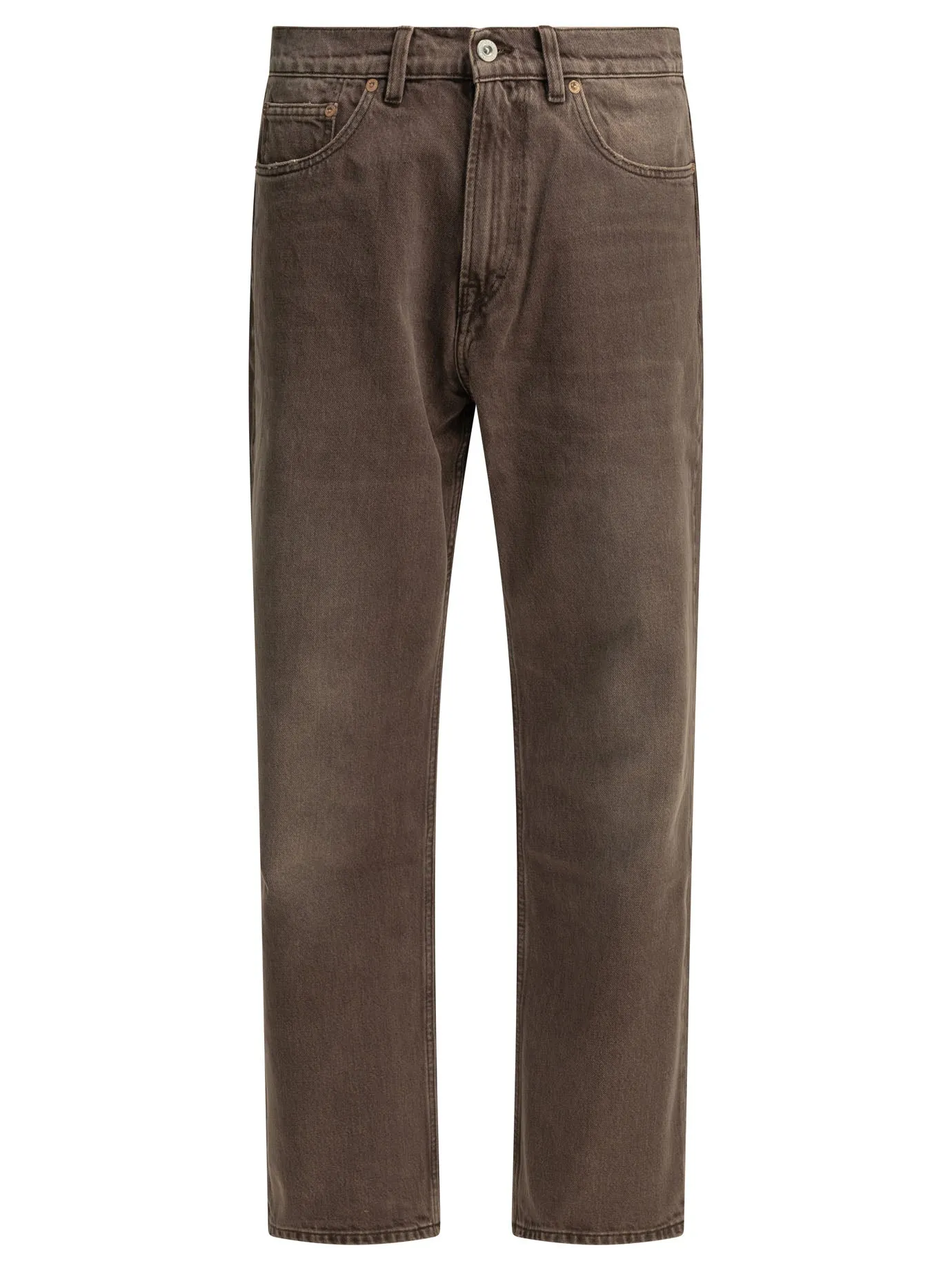 Third Cut Jeans Brown sold by Wanan Luxury