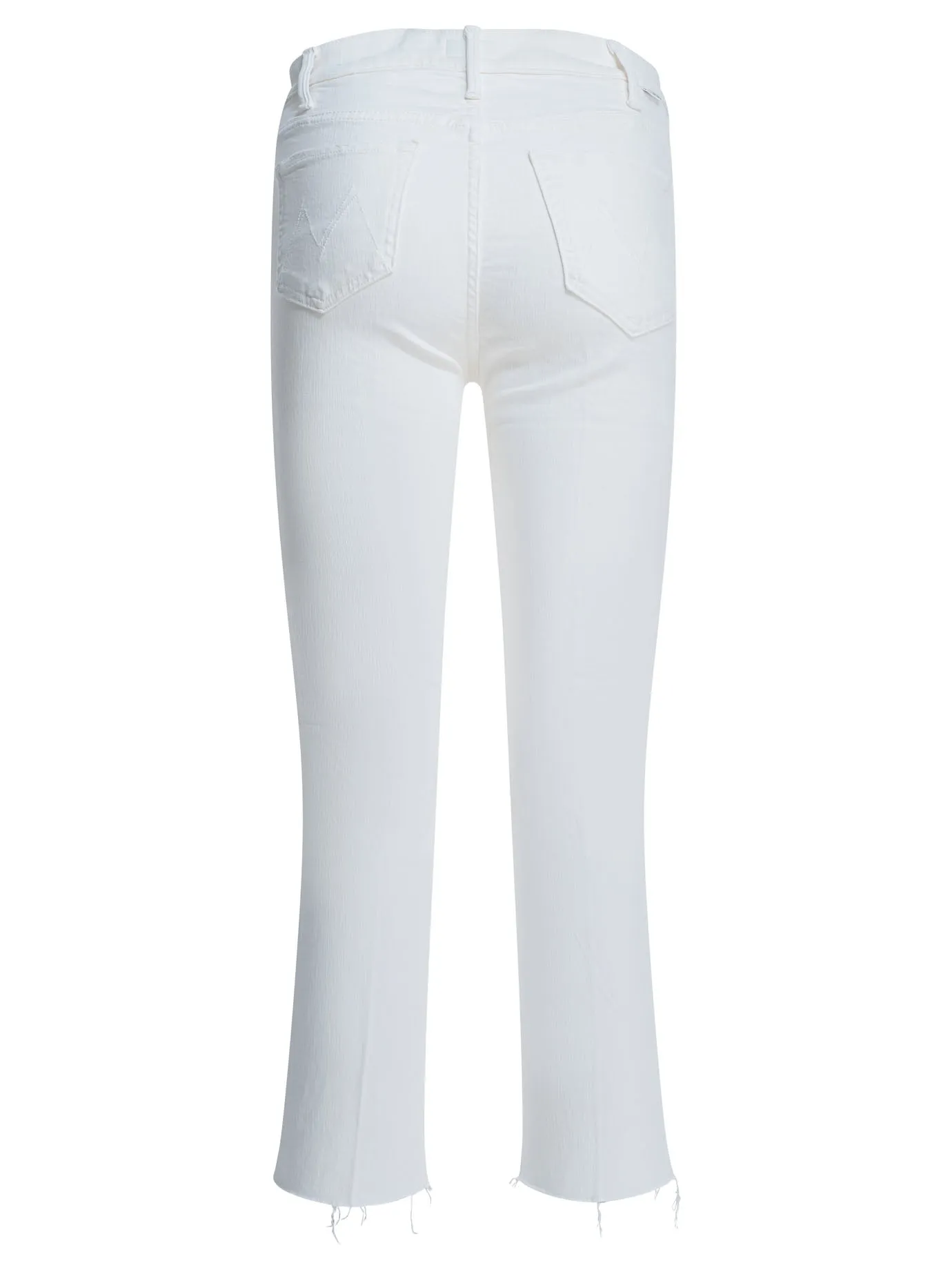 Hustler Ankle Fray Jeans White sold by Wanan Luxury product image thumbnail 2