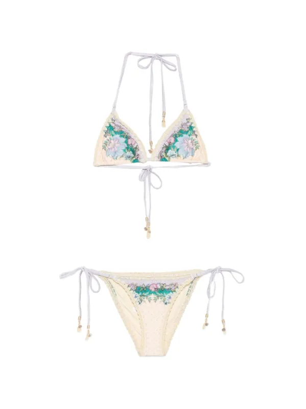 Indra Triangle Bikini Set made by Zimmermann