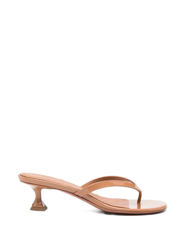 Juliette Thong Sandals made by Amina Muaddi