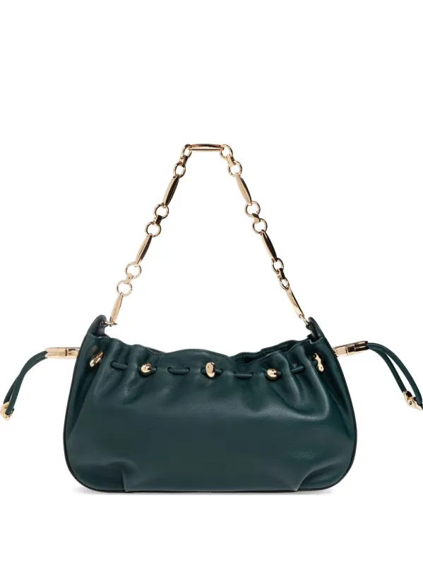 Halcyon Leather Clutch made by Zimmermann