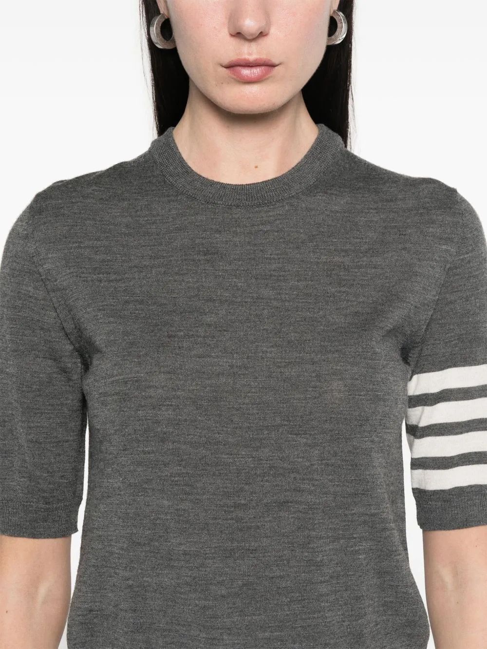 Wool Crewneck Sweater sold by Wanan Luxury product image thumbnail 4