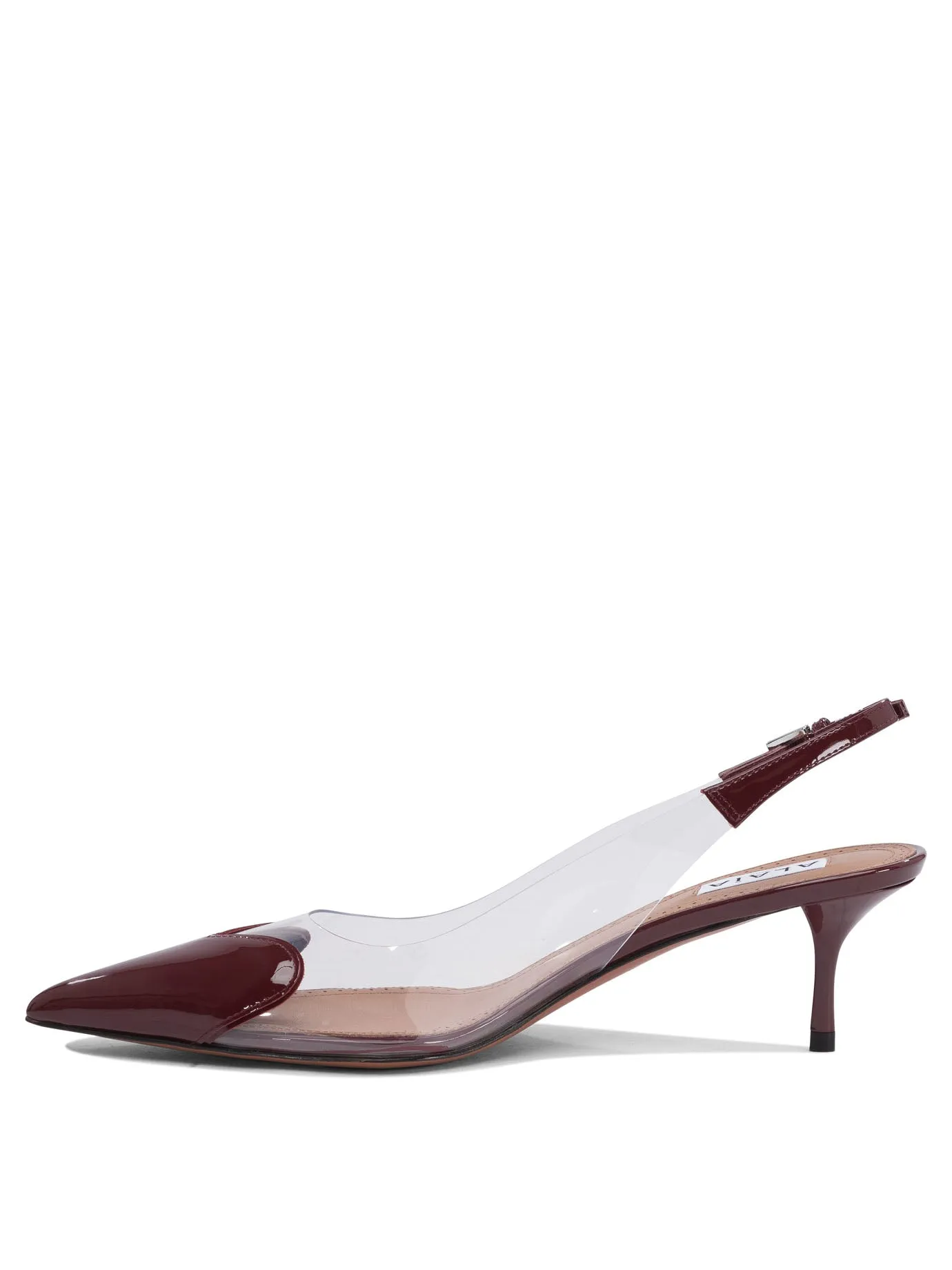 CœUr 55 Mm Heeled Shoes Bordeaux sold by Wanan Luxury product image thumbnail 3