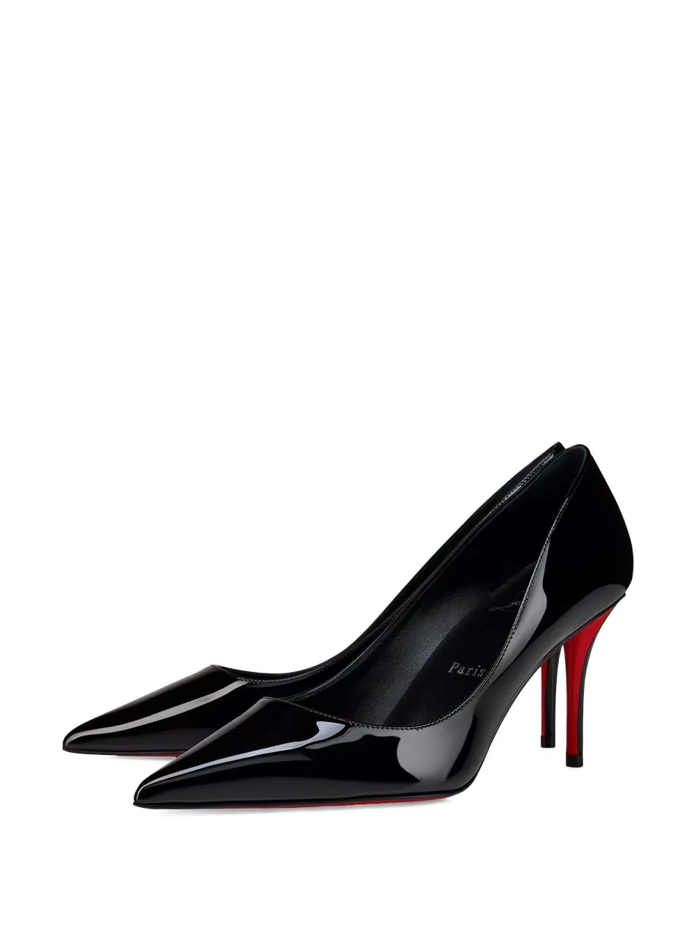Miss Z Patent Leather Pumps sold by Wanan Luxury product image thumbnail 2