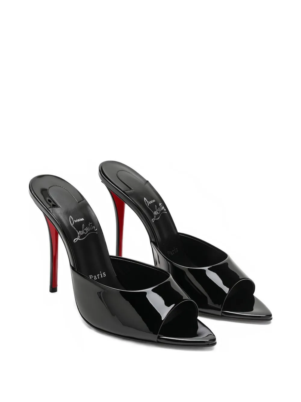 Miss Z Patent Leather Mules sold by Wanan Luxury product image thumbnail 2