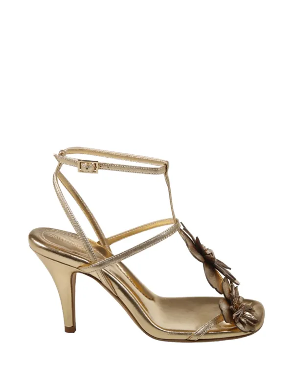 Belara Leather Sandals made by Zimmermann