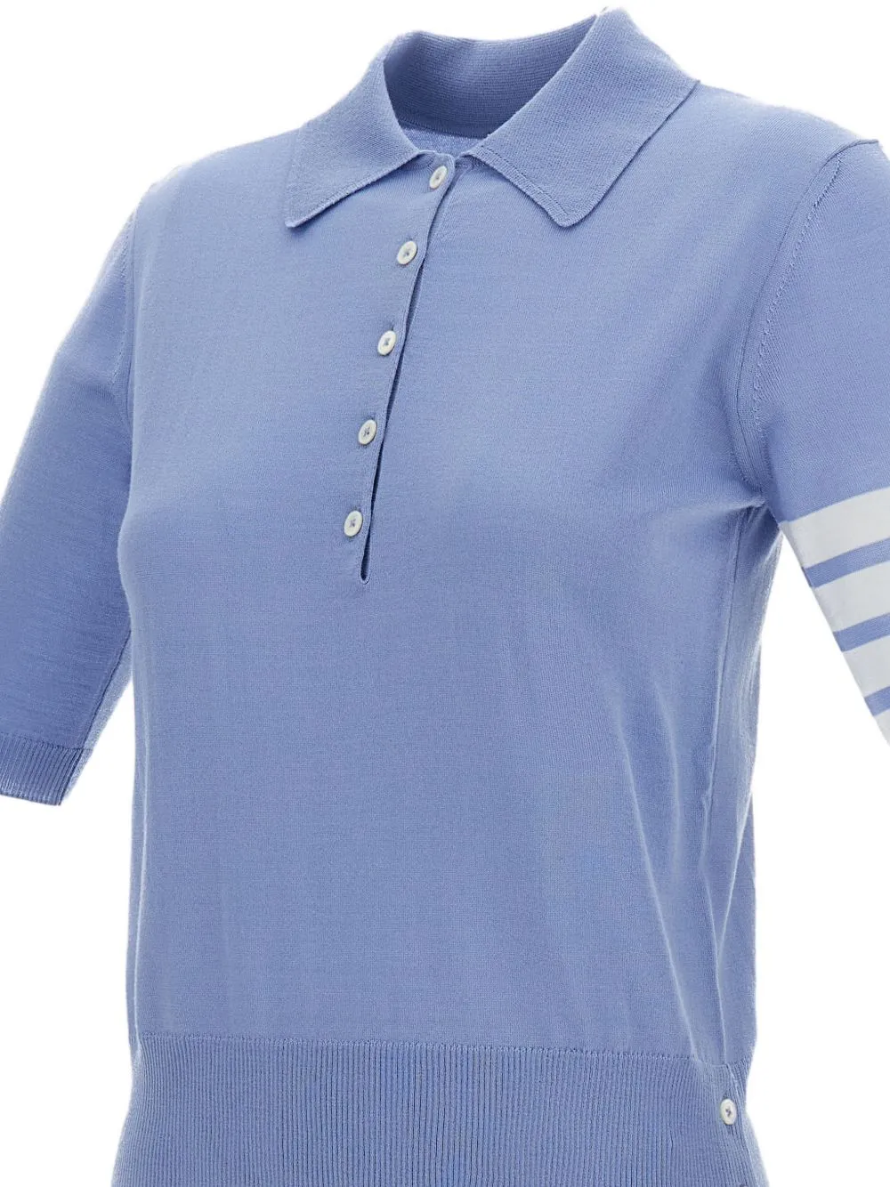 Wool Polo Shirt sold by Wanan Luxury product image thumbnail 2