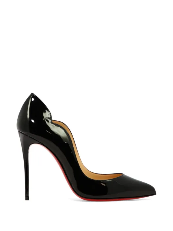 Hot Chick Patent Leather Pumps made by Christian Louboutin