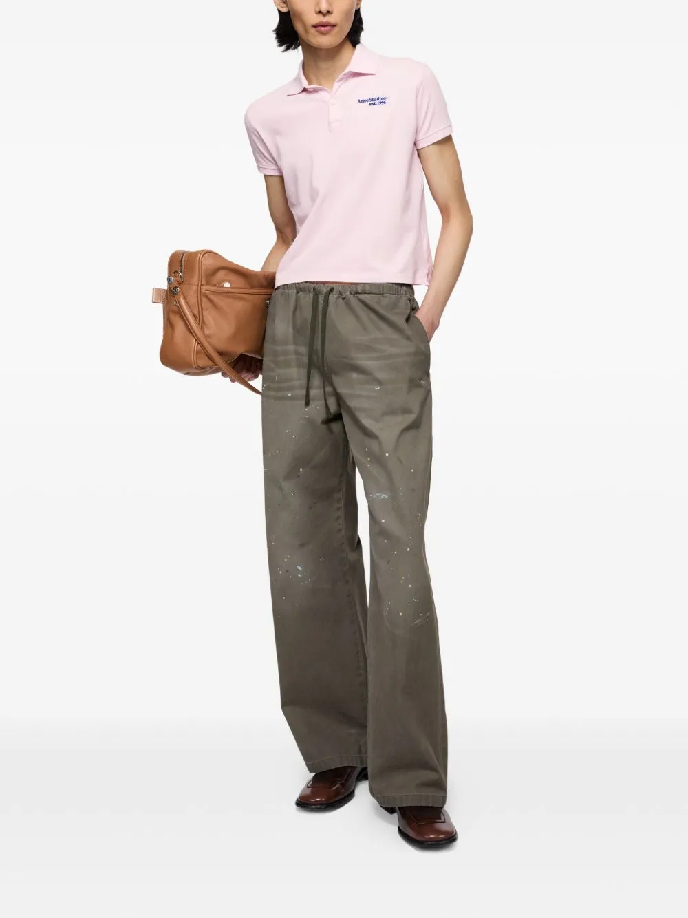 Logo Cotton Polo Shirt sold by Wanan Luxury product image thumbnail 2