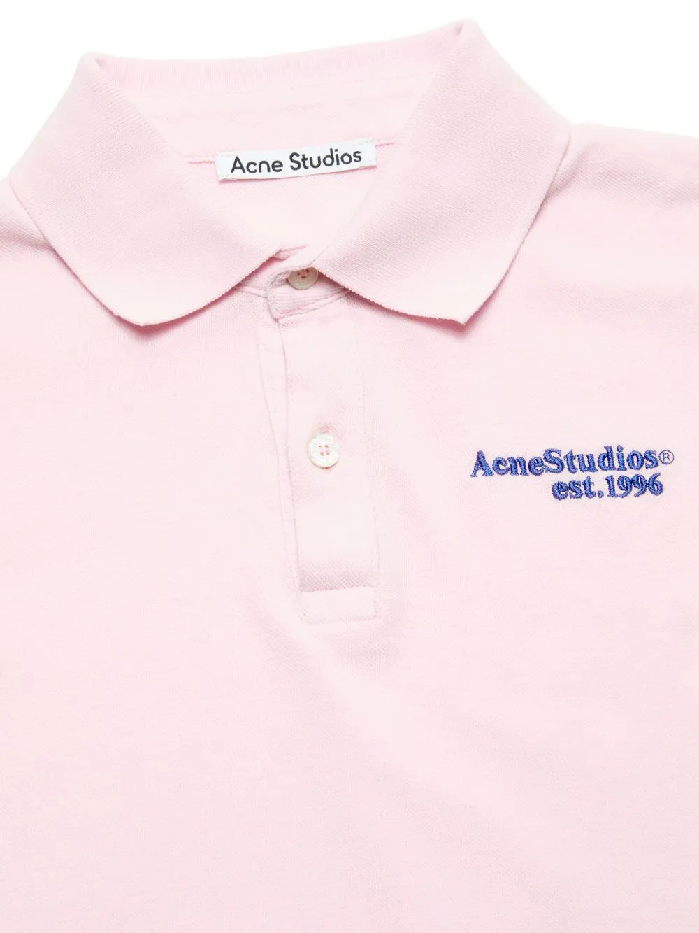 Logo Cotton Polo Shirt sold by Wanan Luxury product image thumbnail 4