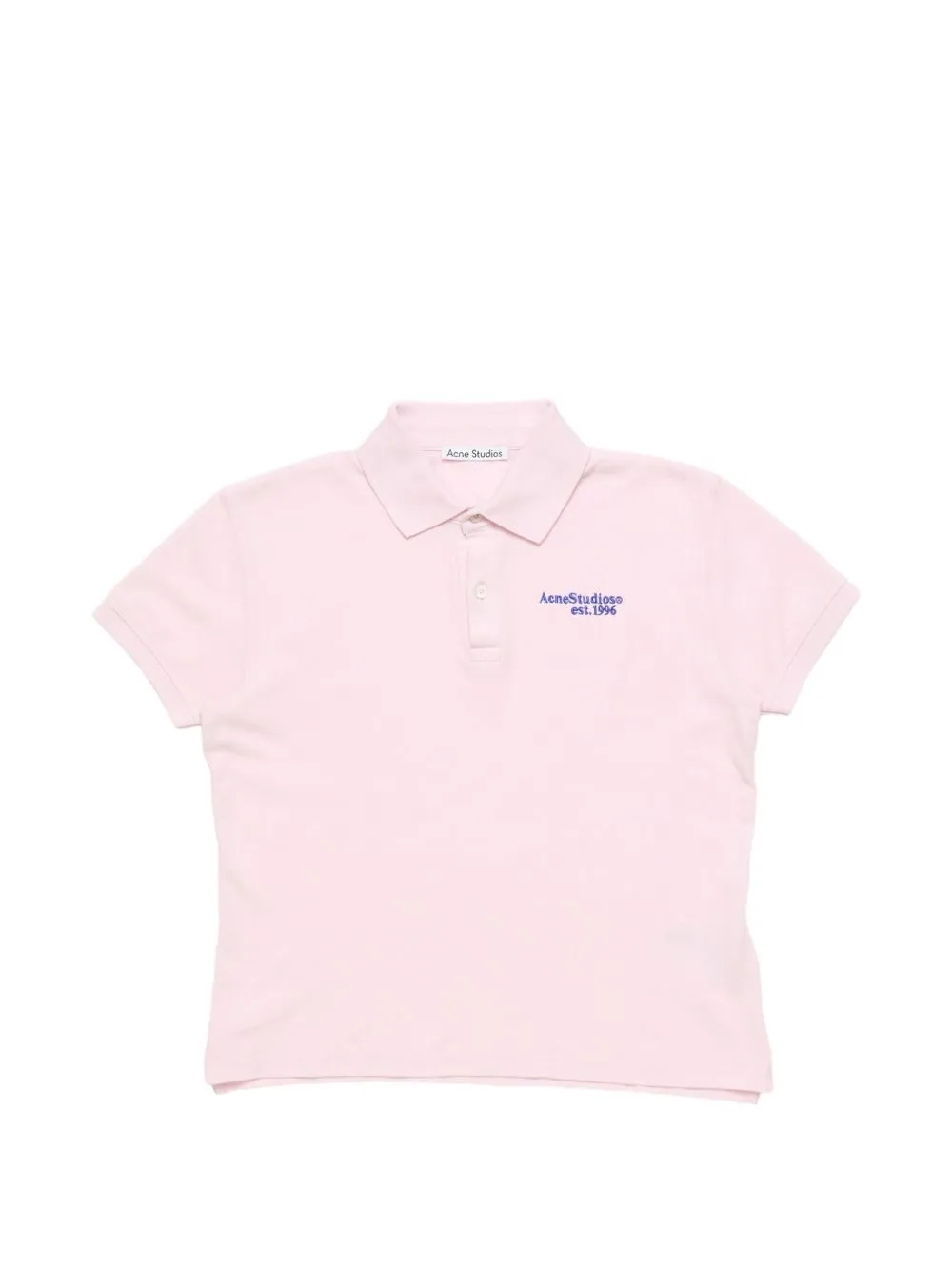 Logo Cotton Polo Shirt sold by Wanan Luxury