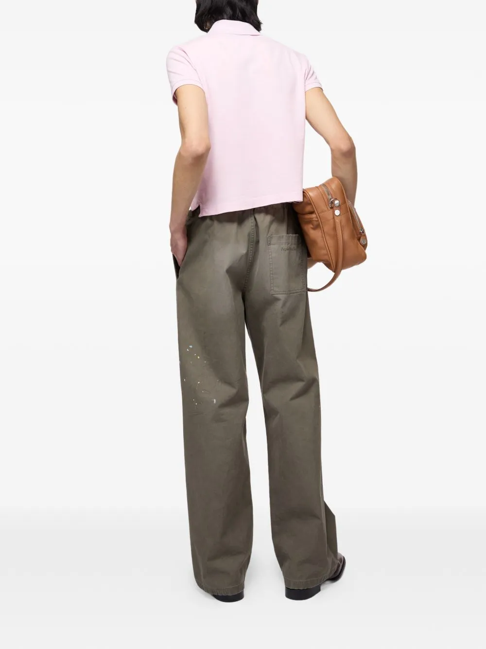 Logo Cotton Polo Shirt sold by Wanan Luxury product image thumbnail 5