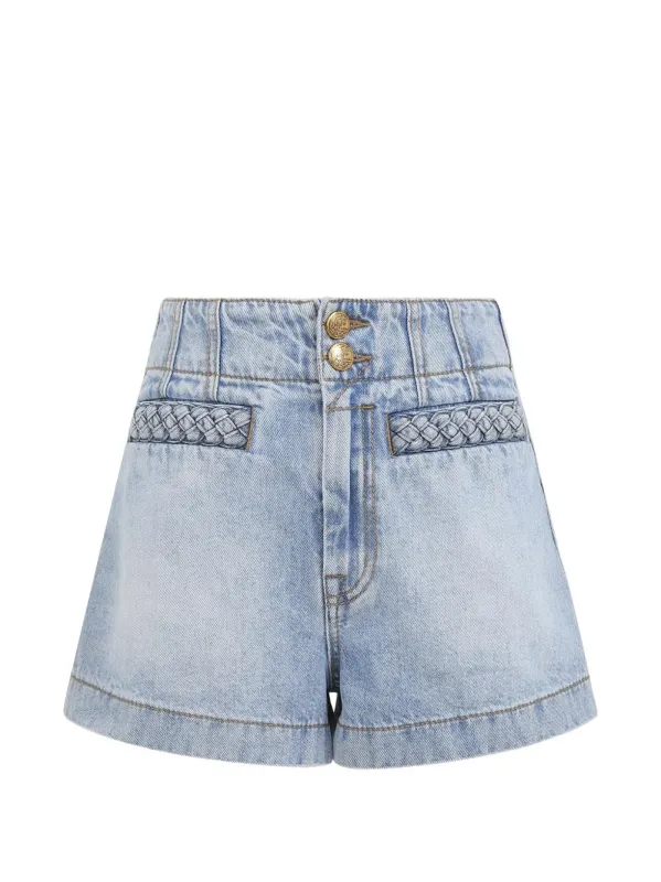 Indra Denim Shorts made by Zimmermann