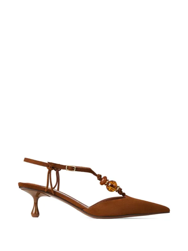Lauri Suede Leather Pumps made by Jimmy Choo