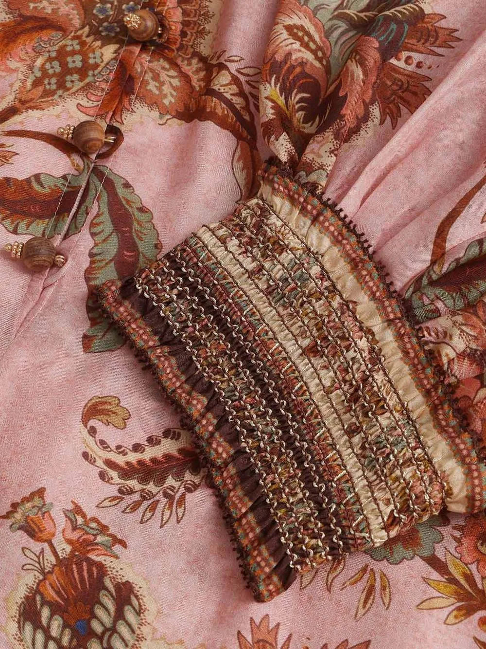 Aster Silk Long Dress sold by Wanan Luxury product image thumbnail 2