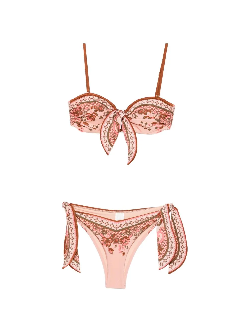 Aster Scarf Bikini Set sold by Wanan Luxury