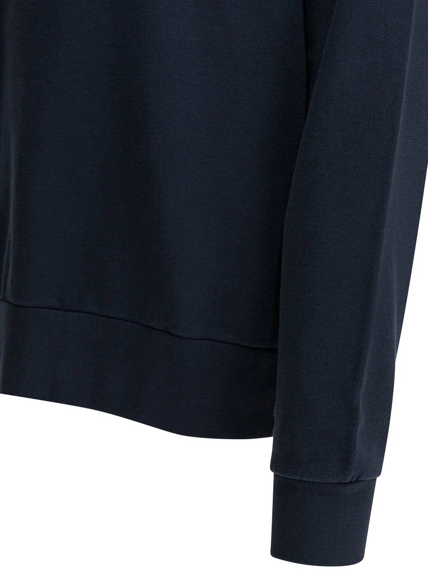 Crewneck Sweatshirt With Logo Sweatshirts Blue sold by Wanan Luxury product image thumbnail 4