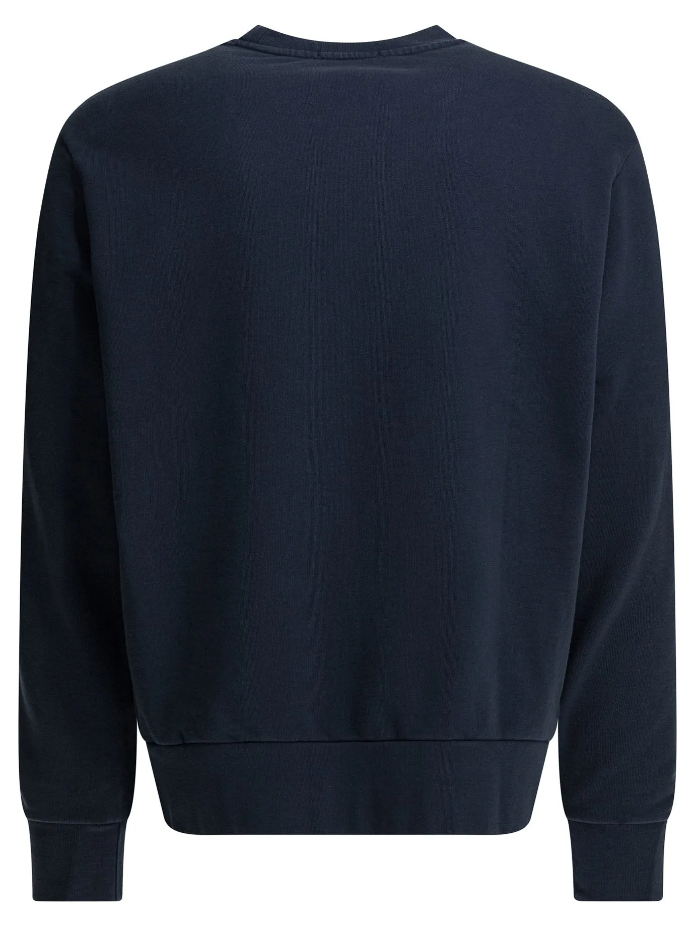 Crewneck Sweatshirt With Logo Sweatshirts Blue sold by Wanan Luxury product image thumbnail 2