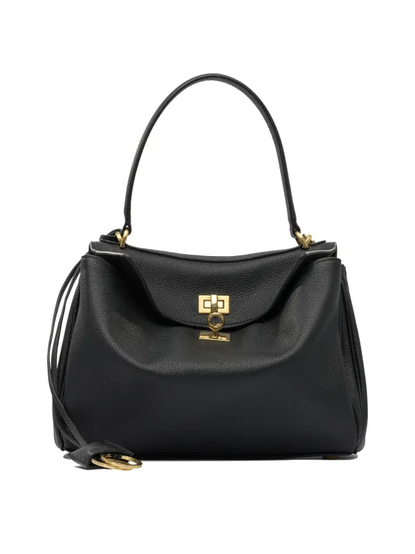 Rodeo Shoulder Bags Black made by Balenciaga