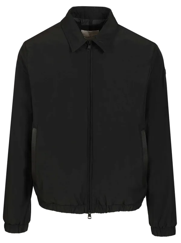 Socot Shirt Jacket Jackets Black made by Moncler