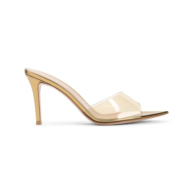 Mules Metallic made by Gianvito Rossi