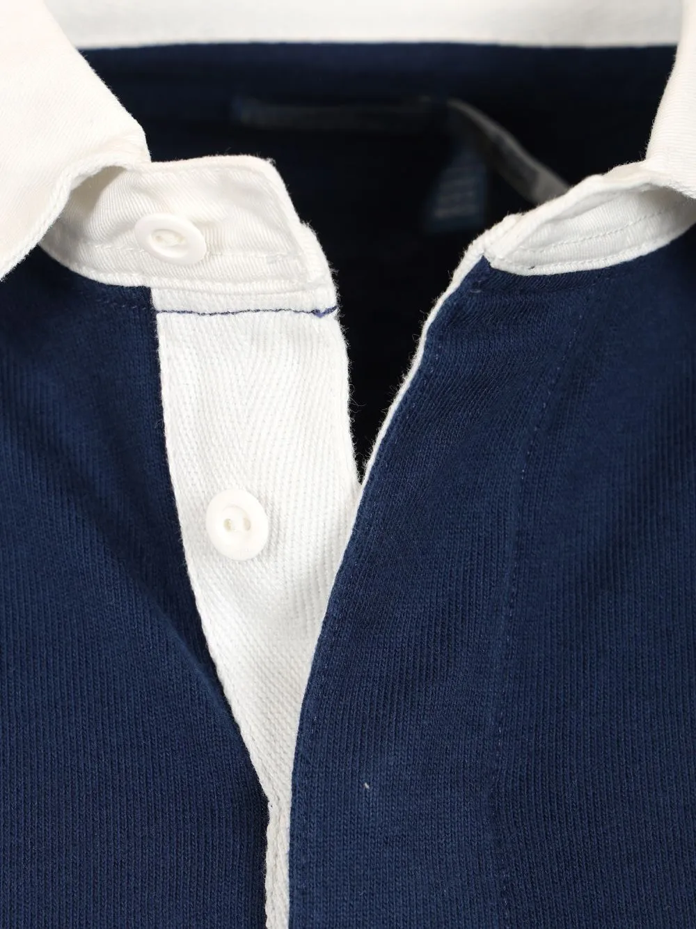 Rugby Shirt Knitwear Blue sold by Wanan Luxury product image thumbnail 4