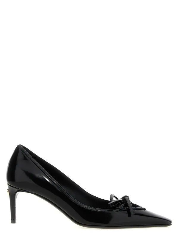 Mun Pumps Black made by Dolce & Gabanna
