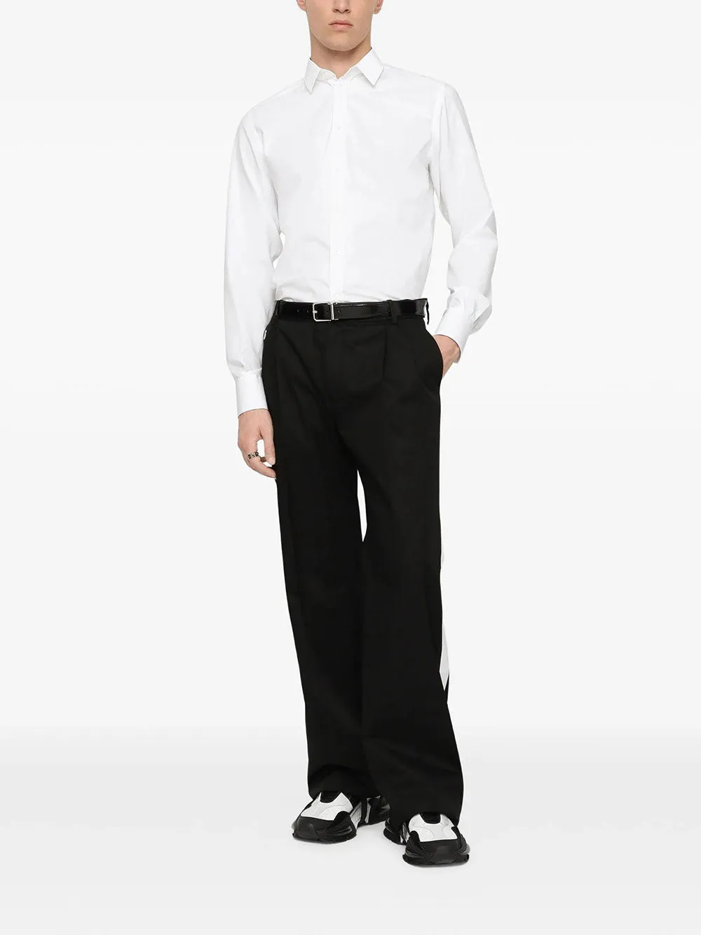 Stretch-Poplin Shirt sold by Wanan Luxury product image thumbnail 5