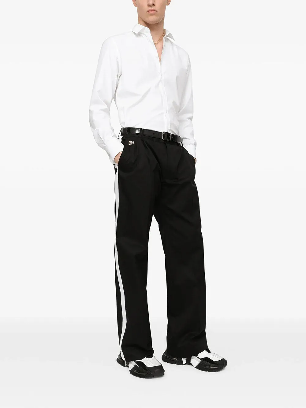 Stretch-Poplin Shirt sold by Wanan Luxury product image thumbnail 2