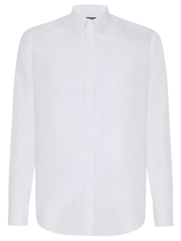 Stretch-Poplin Shirt made by Dolce & Gabanna